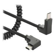 Câble USB-C vers USB-C Manhattan 1 m 60 W PD