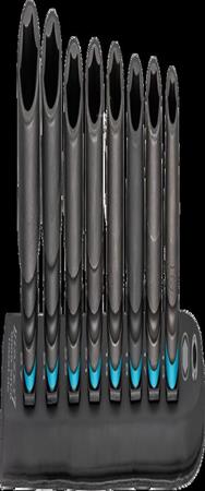 HAZET Rail 1/2" Douilles électriques 8 pièces