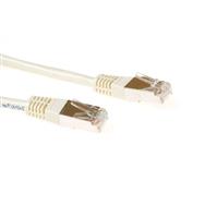 ACT Ivory 2 meter F/UTP CAT5E patch cable with RJ45 connectors - 2 m - Cat5e - F/UTP (FTP) - RJ-45 - RJ-45 - Ivory