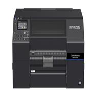 Imprimante d'étiquettes à jet d'encre Epson ColorWorks D6500, avec port USB et Ethernet, noire
