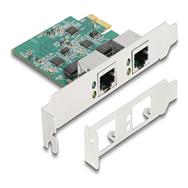 Adaptateur réseau Delock - PCIe 2.1 profil bas