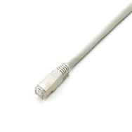 Câble de raccordement gris Equip Cat.6A Platinum S/FTP 3,0 m, lot de 5 pièces
