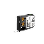 Dymo Permanent Flat Surface - Black on white - Black - Thermal transfer - Polyester - Belgium - -40 - 60 Ã‚Â°C