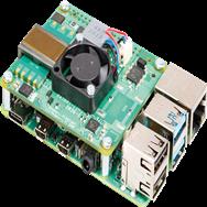 Raspberry Pi PoE+ Hat Pi4&3B add to Pi4 and Pi3B