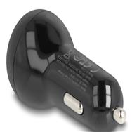 Adaptateur de charge pour voiture Delock 2 x USB Type-C PD 3.0 avec 40 W