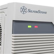 SilverStone SST-FLP01W, HTPC, PC, Blanc, ATX, micro ATX, Mini-ITX, SSI CEB, Plastique, Acier, 30,9 cm