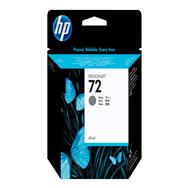 HP 72 69-ml Gray DesignJet Ink Cartridge: Standard Yield Dye-Based