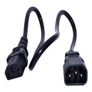 Zebra EMEA IEC C14 to C13 Power Cable