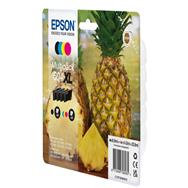 Pack multiple de 4 cartouches d'encre Epson 604XL