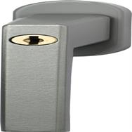 ABUS Security-Center ABUS FG110 S SB - Window locking handle - Silver - Monotone - Cylinder lock