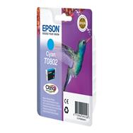 Encre photographique Epson Hummingbird Singlepack cyan T0802 Claria - 1 pièce(s)