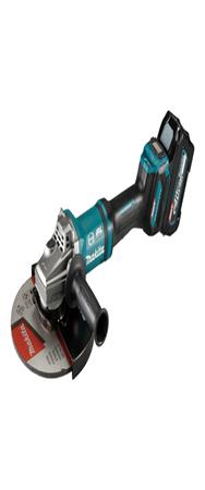 Makita XGT GA038GT201 Meuleuse d'angle sans fil