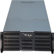 Inter-Tech IPC 1U-10255 - Rack - Serveur - Noir - ATX - EATX - micro ATX - Mini-ITX - SSI CEB - Acier - Disque dur - Réseau - Alimentation