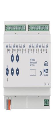 Actionneur de store MDT JAL-0810D.02 8 voies 8TE 24VDC 8A