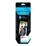 HP Q7948EE Ink Cartridge: Cyan/Magenta/Yellow, 7ml Original