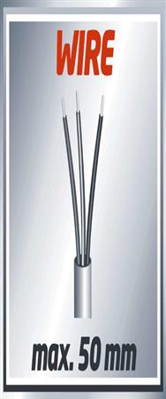 Einhell TC-MD 50 - 6F22 - 9 V - 1 min - 150 g - 365 mm - 220 mm