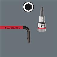 Wera 950 SPKL HF, clé hexagonale en L, métrique, 1 pièce(s), 10 mm, 22,4 cm, 4,2 cm