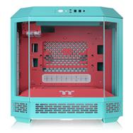 Thermaltake The Tower 250 menthe/bière en verre trempé