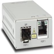 Allied Telesis AT-MMC2000/SP-60 - 1000 Mbit/s - IEEE 802.1Q - Gigabit Ethernet - 10,100,1000 Mbit/s - SFP - Wired