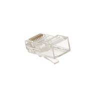 Connecteur RJ45 CAT5E UTP transparent Extralink