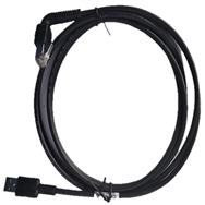 Zebra DS55 USB Cable 7ft Right Angle Connector