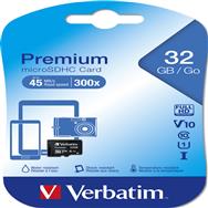 Carte mémoire Flash Verbatim - 32 Go