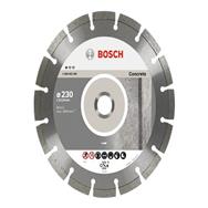 Bosch Diamanttrennscheibe Standard for Concrete 230 mm 10 StÃƒÂ¼ck