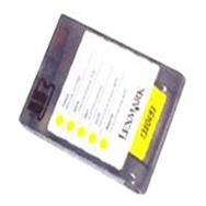 Lexmark Yellow ink cartridge - Pigment-based ink