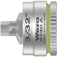 Clé à douille hexagonale Wera 8740 a 05003381001 1/4" 6,3 mm