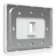 Ubiquiti Universal keystone wall plate with paintable cover for a