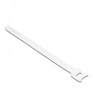 Serre-câbles Delock - 20 cm - blanc (lot de 10)