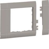 Hager GR0800ALAN Cadre de protection en aluminium laqué