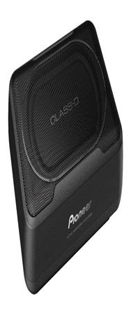 Pioneer TS-WX130EA - 20.3 cm (8") - Pre-loaded subwoofer - Active subwoofer - 160 W - 40 - 200 Hz - 1 ?
