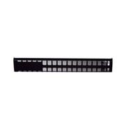 Panneau avant factice Supermicro noir