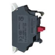Interrupteur à bascule Schneider ZBE1025, noir, IP20, 4 pièces