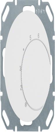 Berker 20262089 Thermostat d'ambiance avec échangeur série R