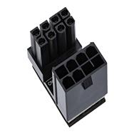 Adaptateur d'alimentation interne InLine 180° ATX 8 broches mâle/femelle
