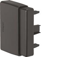 Embout Hager LFF6006069011 pour LF 30 40 60x60 Graphite