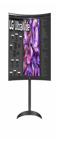 Moniteur LED ultra-large LG 34WQ75X-B