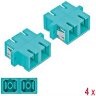 Coupleur réseau Delock - SC multimode (F) vers SC multimode (F)