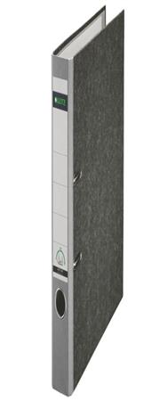 Esselte Leitz Cardboard binder 180° - A4 - Grey - 350 sheets - 5.2 cm - 55 mm - 320 mm