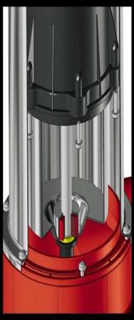 Einhell GE-SP 4390 NA LL ECO - 430 W - AC - 9 000 l/h - Noir - Rouge