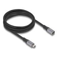 Câble d'extension USB Delock - USB-C 24 broches (M) vers USB-C 24 broches (F)