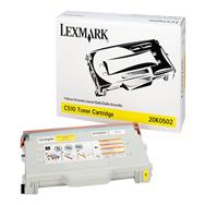 Lexmark 20K0502 - 3000 pages - Yellow - 1 pc(s)