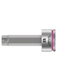 Wera 05003040001, Douille, 3/8", métrique, 1 tête(s), 8 mm, acier au chrome-vanadium
