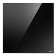 Elica Ratio 603, Schwarz, Integriert, 60 cm, Zonen-Induktionskochfeld, Glas,