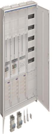 Coffret complet Hager ZB343Q29EN 2ZP 3p. 1100x1050x205mm