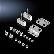 Rittal 8617.650 - Mounting kit - Silver - Steel - 1 pc(s) - 410 g
