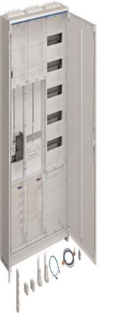 Coffret complet Hager ZB335C15LS 1ZP 3p. H 1100 mm 3 baies