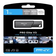 PNY Pro Elite V3 - Clé USB - USB 3.2 Gen 2 - 0,98 Go